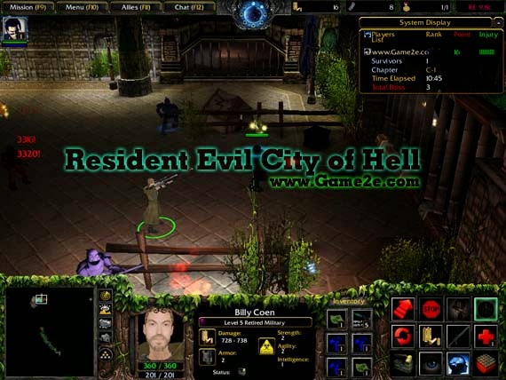 Download Resident Evil Survivor Pc